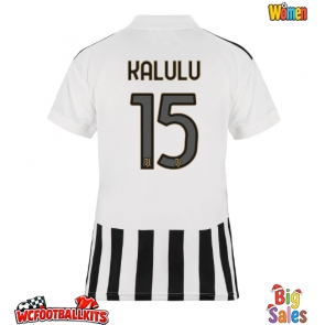 Juventus Pierre Kalulu #15 Replica Home Stadium Shirt for Women 2026-27 Short Sleeve